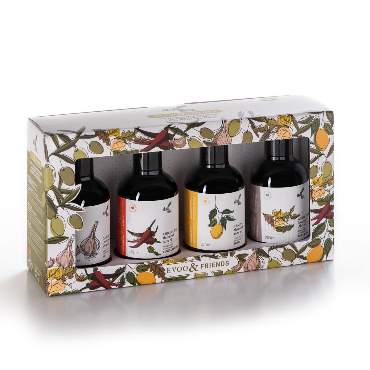 Asortyment aromatyzowany 4x250ml