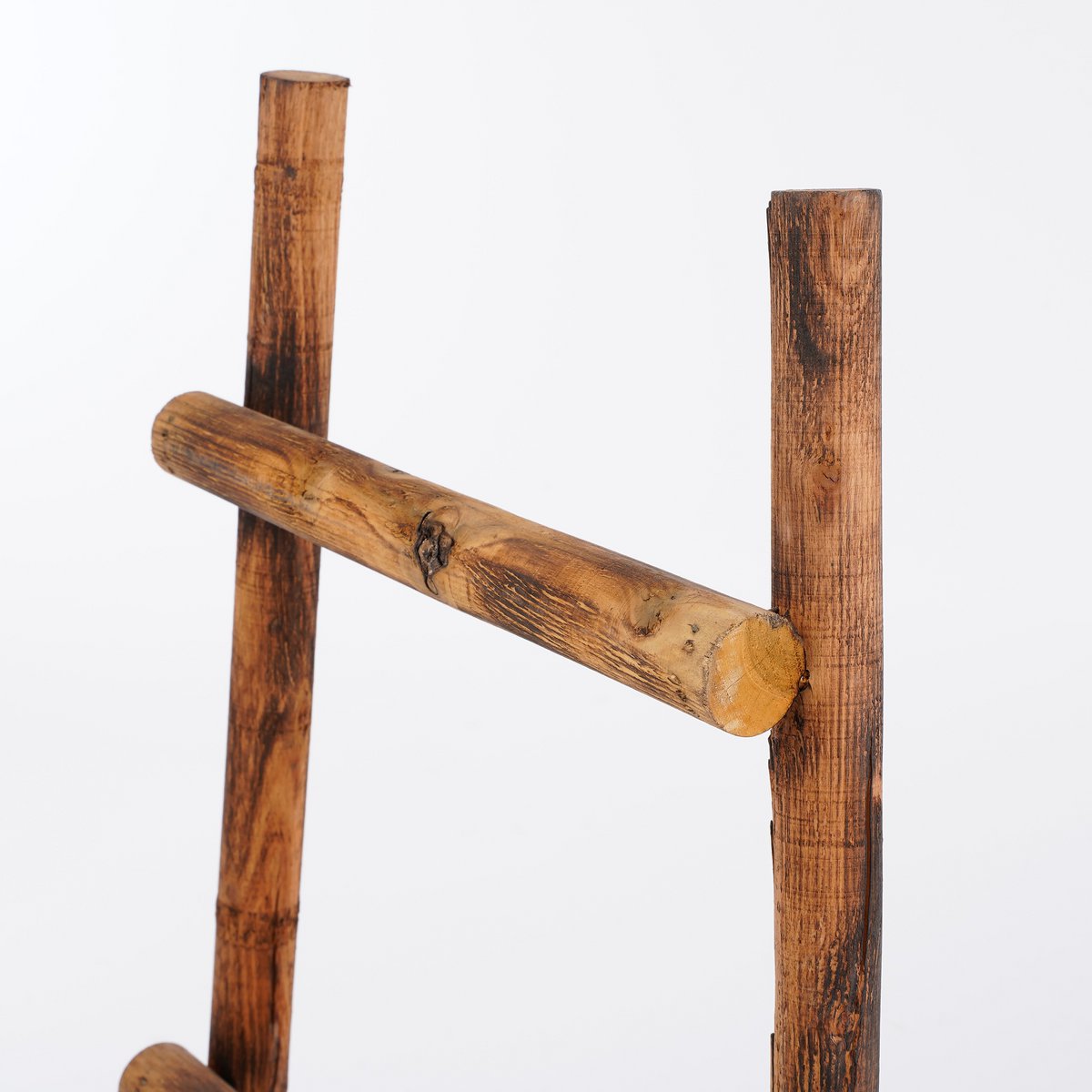 Decoratieve ladder  Bruin