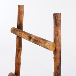 Decoratieve ladder  Bruin