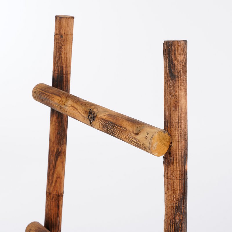 Decoratieve ladder  Bruin