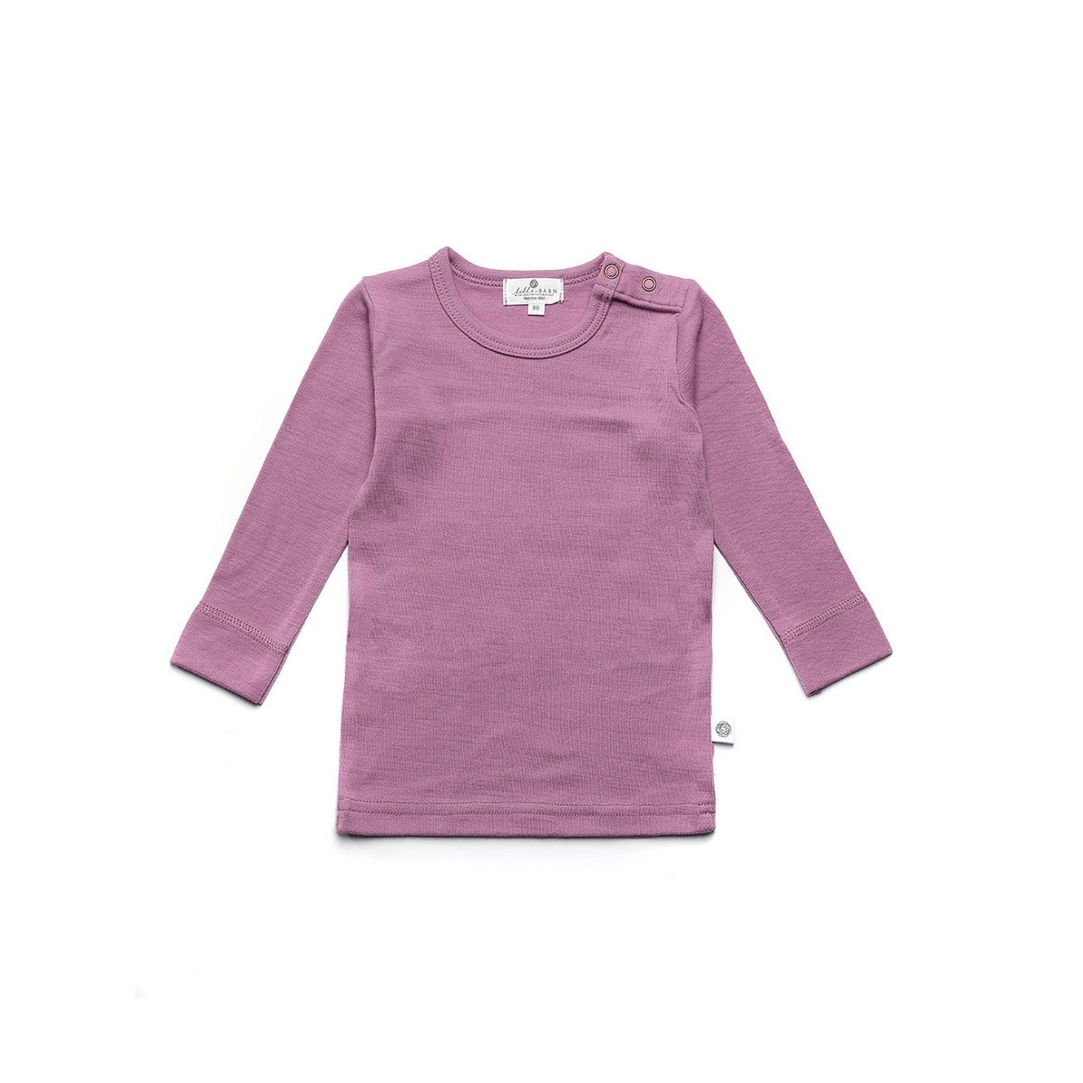 Wollen baby- kindertrui - Merinowol - Lavender Mist