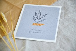 Postkarte "Herzlichen Glückwunsch"
