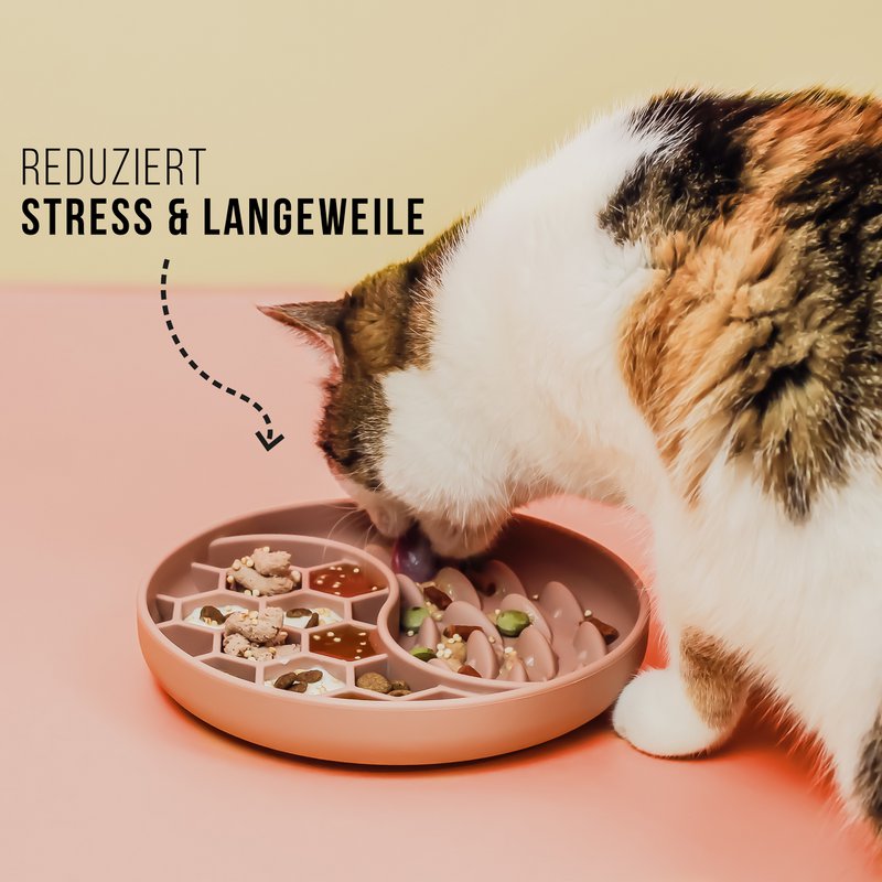 ne&no® anti-sling voerbak voor honden en katten