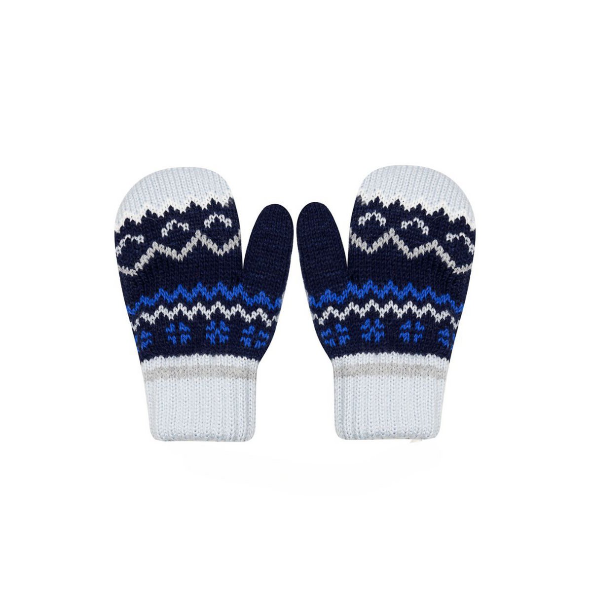 Gloves – 30% AVERARDO wool – BLUE