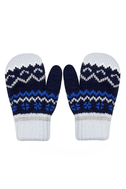 Gloves – 30% AVERARDO wool – BLUE
