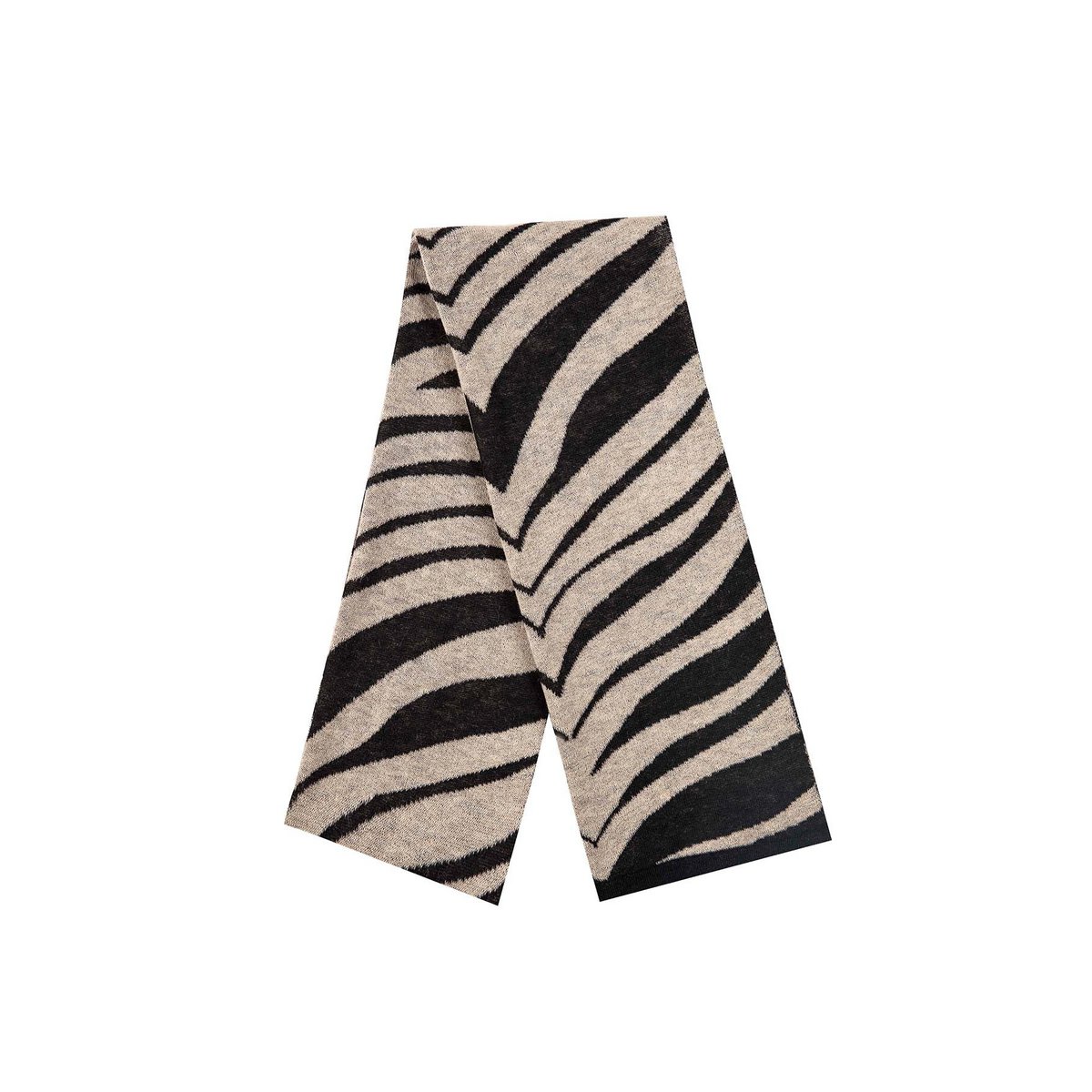 Tiger chal negro-beige