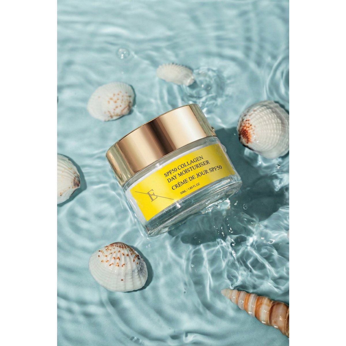 SPF50 kolagenowy krem ​​z dnia 50 ml