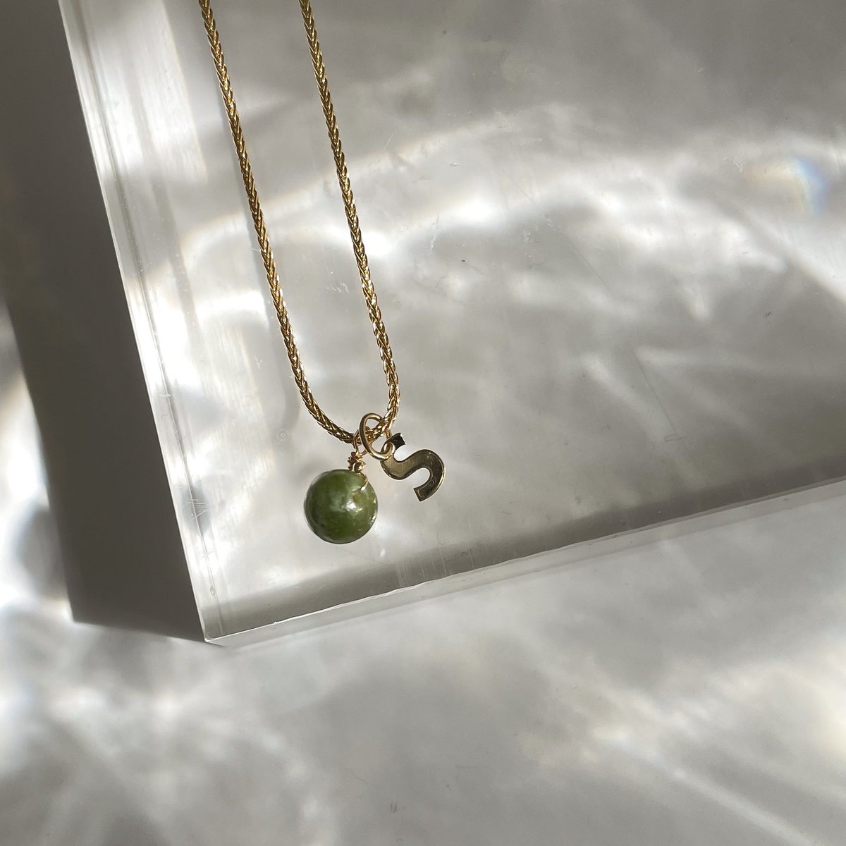 14k Gold Chain - Foxtail