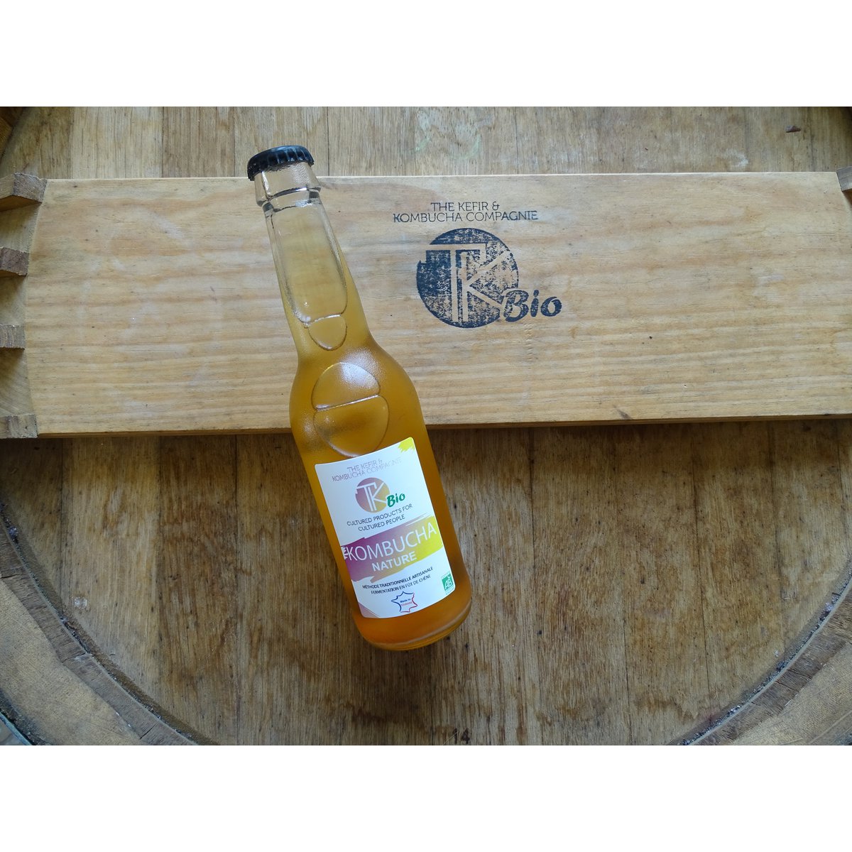 Kombucha Natur Bio 330ml