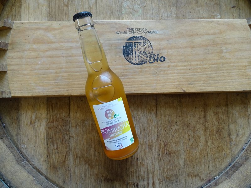 Kombucha Natur Bio 330ml