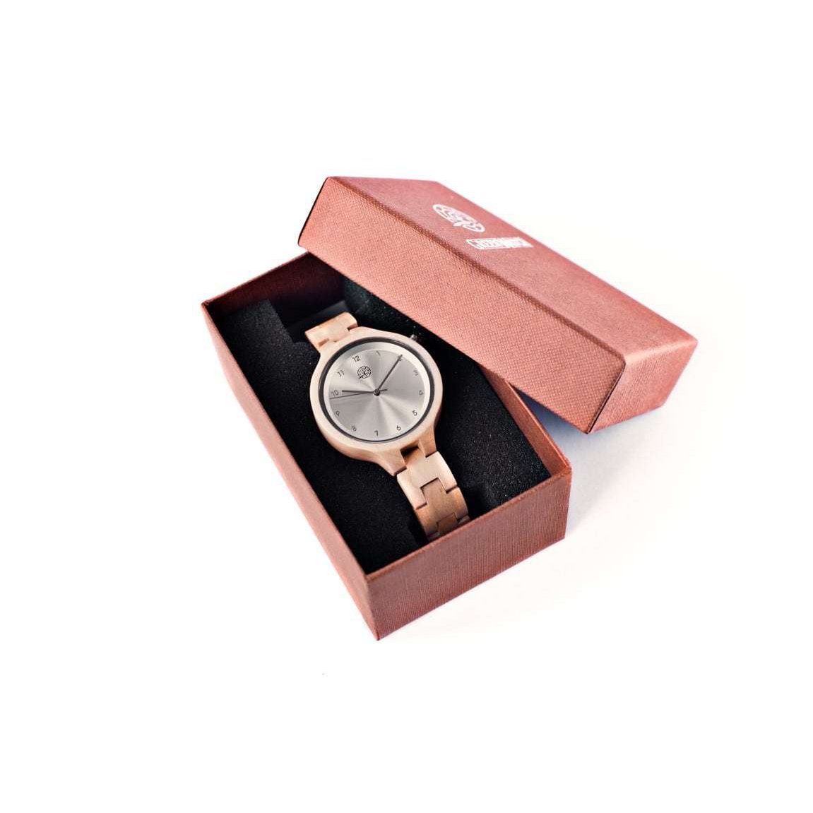 Greenwatch | Grace | Houten Horloge Dames | Eikenhout