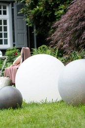 Globe lumineux ø 60