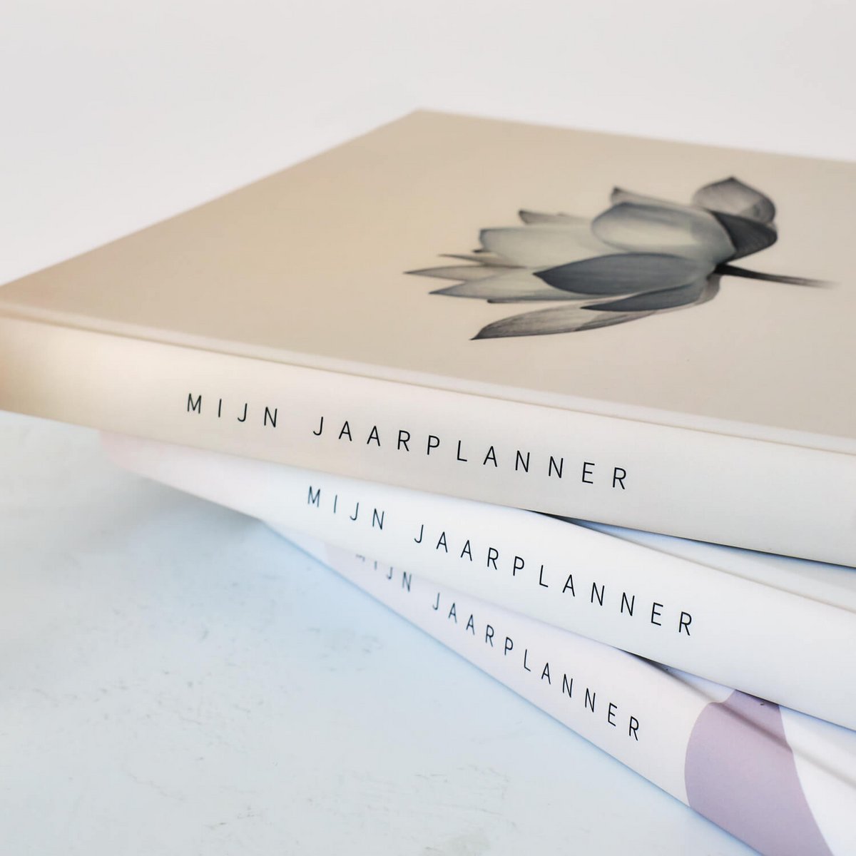 Prikkelarme jaarplanner Symmetrie - ongedateerd