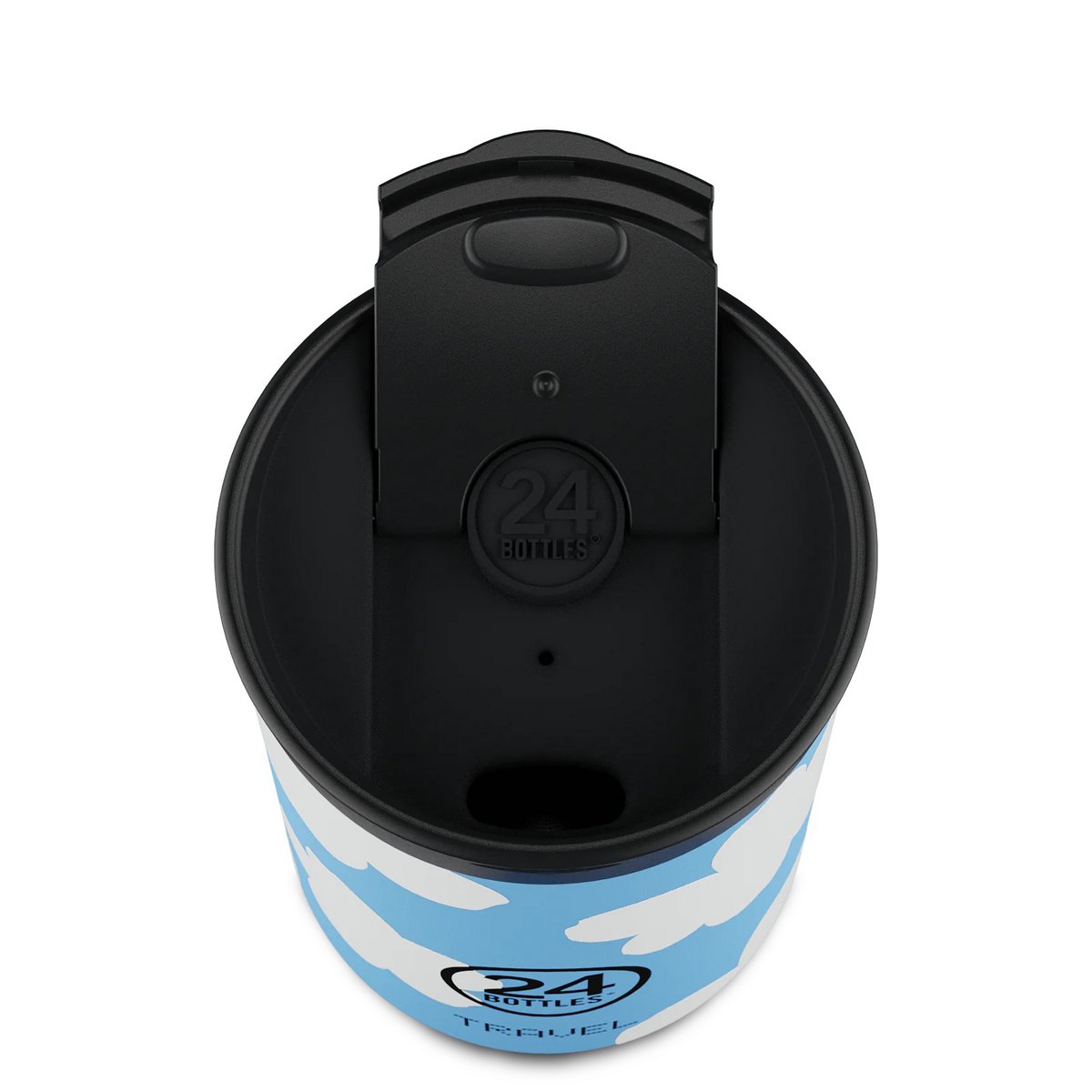 24 bottiglie da viaggio per soggiorno al bicchiere 350 ml