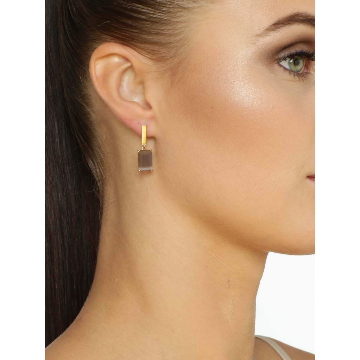 Recdangle | Earrings | Gracy grace