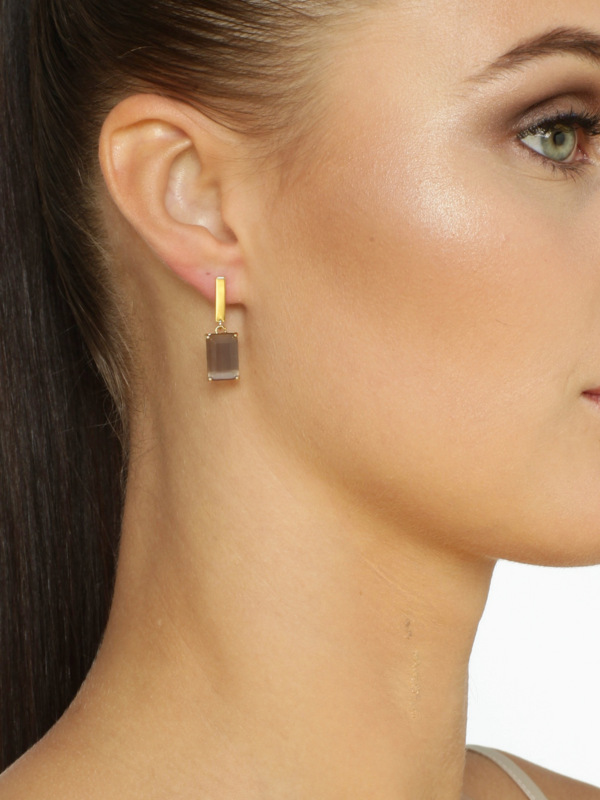 Recdangle | Earrings | Gracy grace
