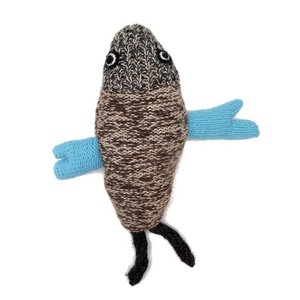 Fantasy pop Pez, 100% alpaca wool