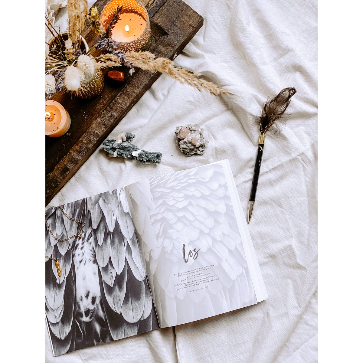 Diario Blossome - inglés