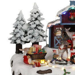 Pueblo navideño en miniatura Luville Originals Multicolor