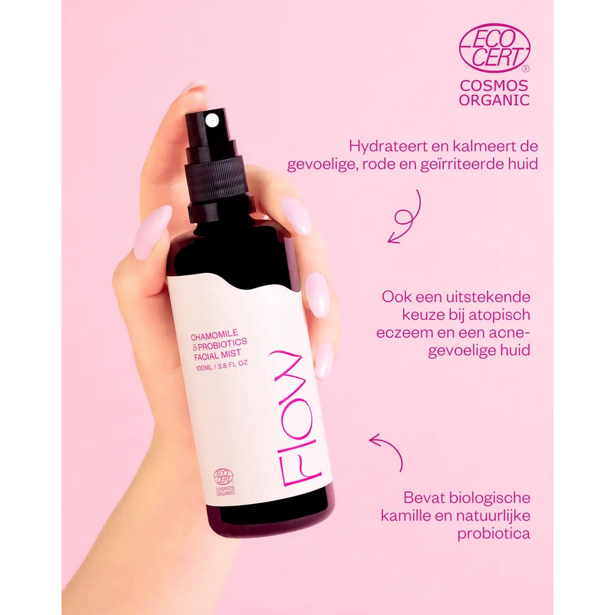 Chamomile & Probiotics - Kalmerende kamille toner