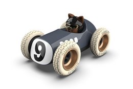Playforever - Karlos Egg Car - Scrambler - Szary -