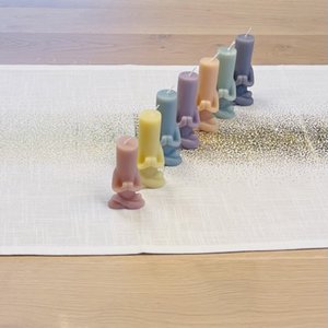 Zen-Buddha-Kerze