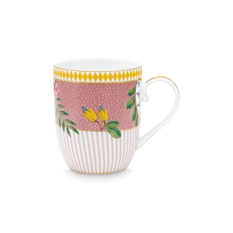 Set/2 Mug Small La Majorelle Pink 145ml