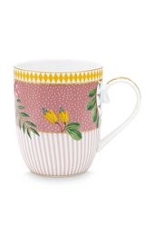 Set/2 Mug Small La Majorelle Pink 145ml
