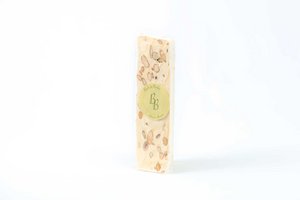 Nougat with honey, almonds, pistachios and hazelnuts (100g bar)