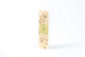 Nougat with honey, almonds, pistachios and hazelnuts (100g bar)