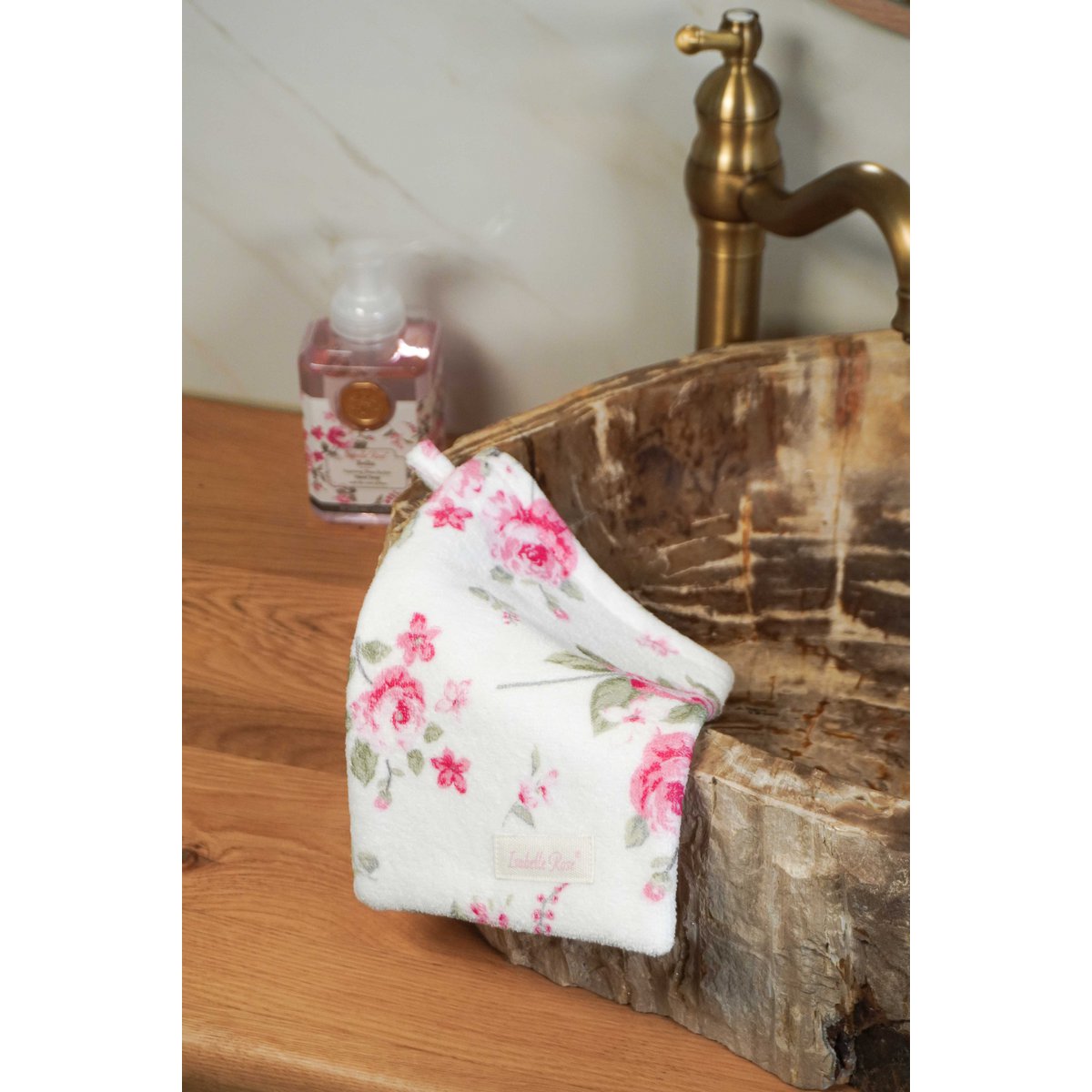 Badehandschuh Bella 15x22 cm Isabelle Rose