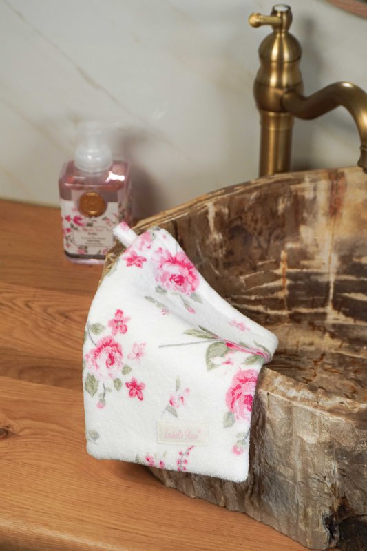 Badehandschuh Bella 15x22 cm Isabelle Rose