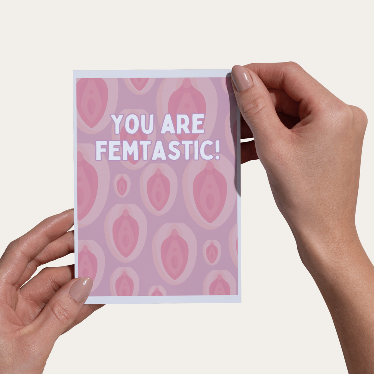 Postkarte | Eres femástico