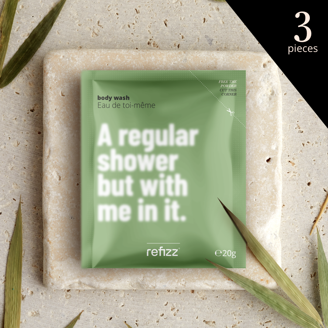 BODY WASH STARTER KIT NATURAL