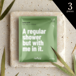 BODY WASH STARTER KIT NATURAL