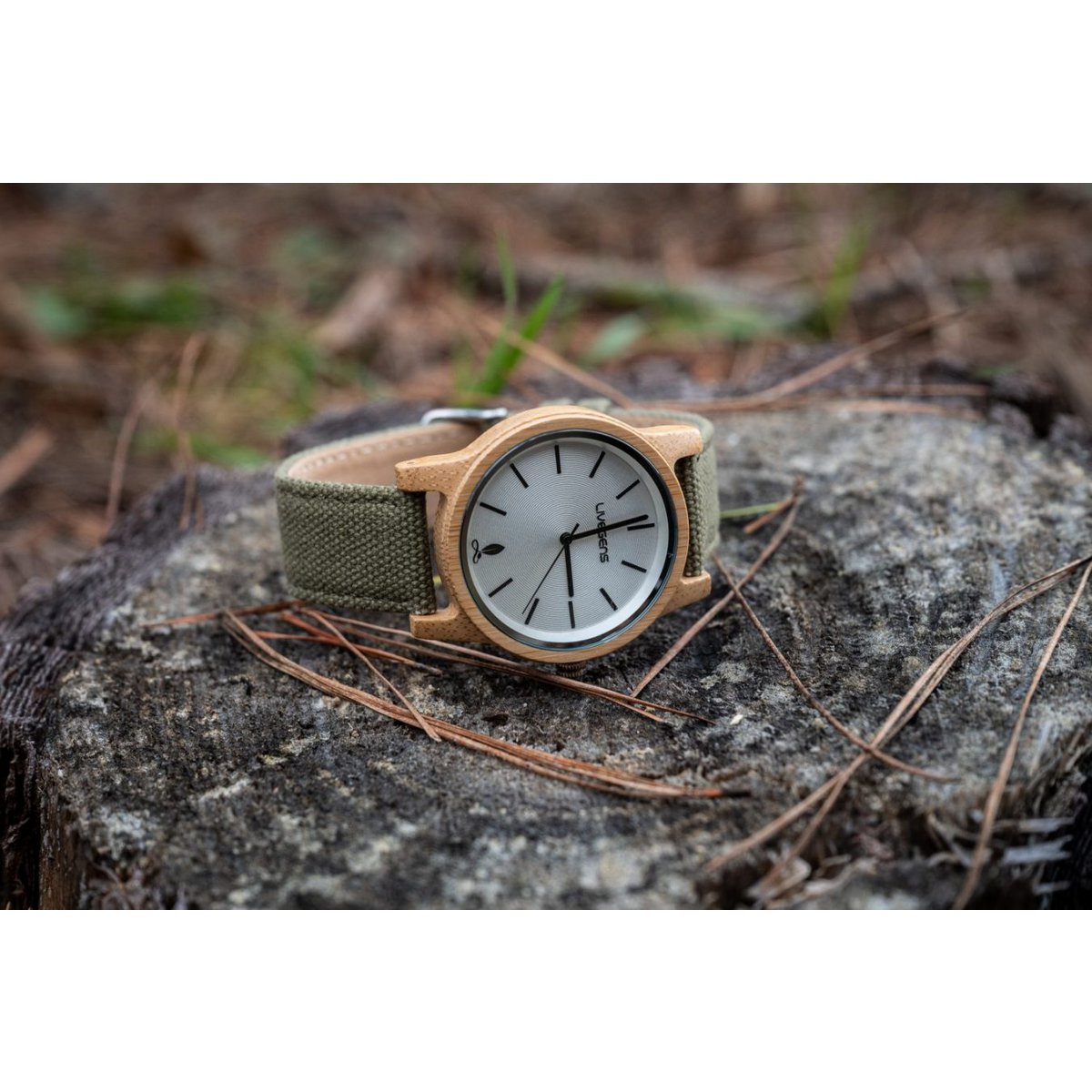 Wood watch - Livegens Nature
