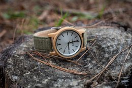 Wood watch - Livegens Nature