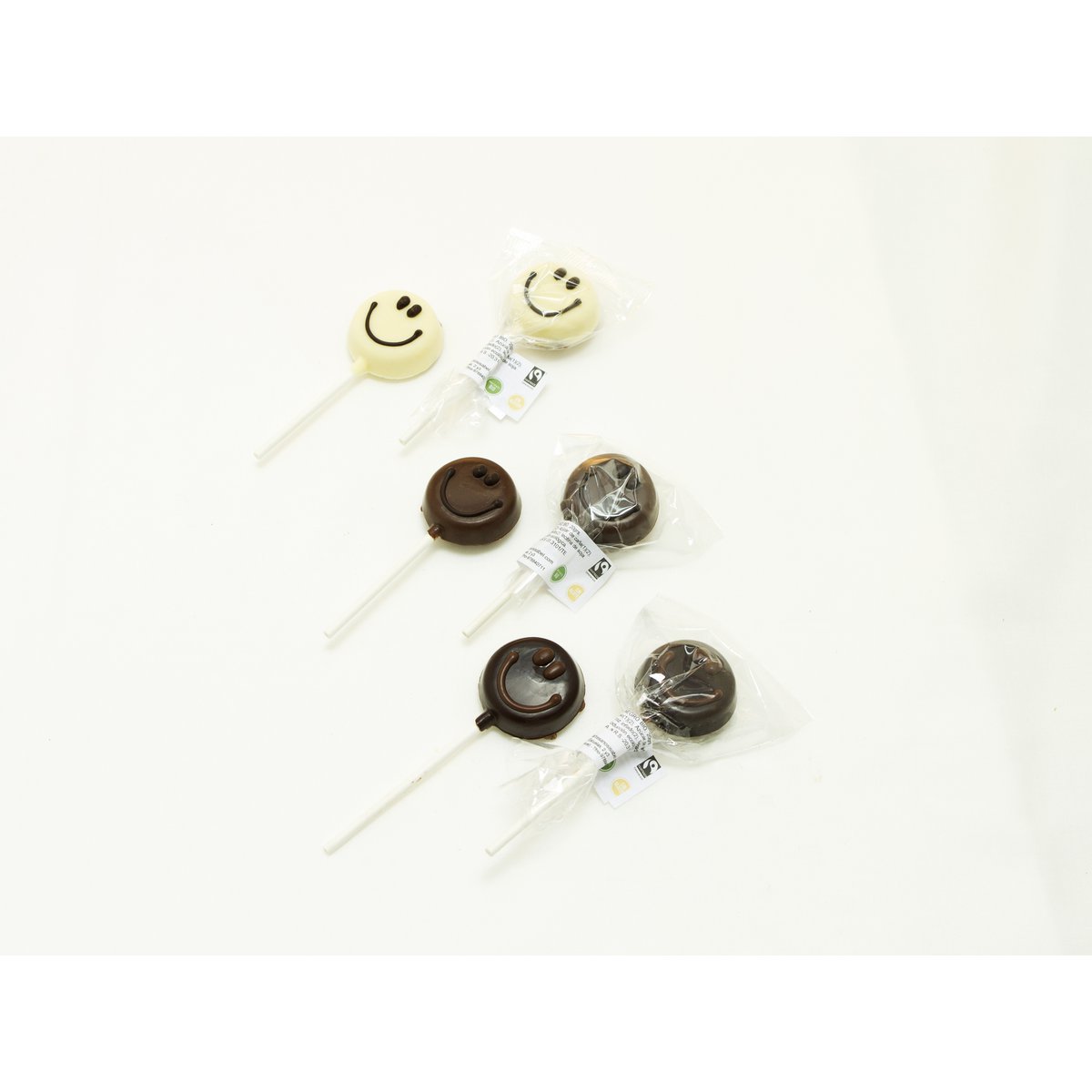 PIRULETA crujiente BIO: Chocolate Negro (ca. 30 Einheiten)