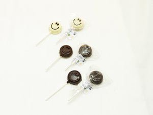 PIRULETA crujiente BIO: Chocolate Negro (caja de 30 unidades)