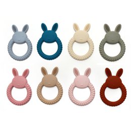 BUNNY | Soft Silicone Teething Toy | SAGE
