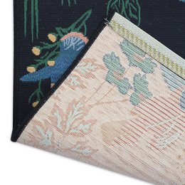 Tapis design oiseaux udendørs BLOOM M