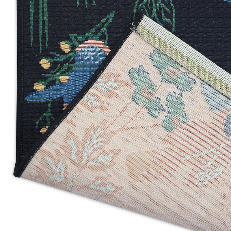 Tapis design oiseaux udendørs BLOOM M