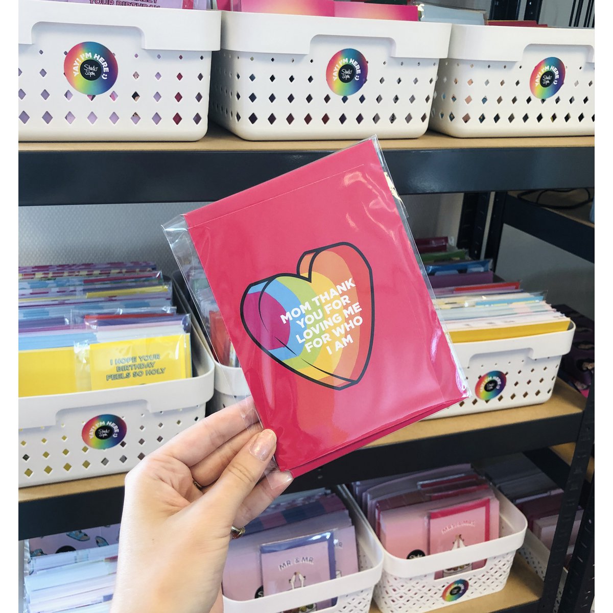 Mor LGBTQ-kort