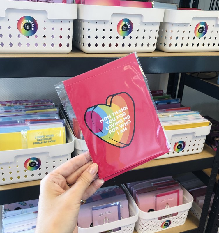 Mor LGBTQ-kort
