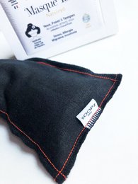 Øjenpude - afspænding og afspænding