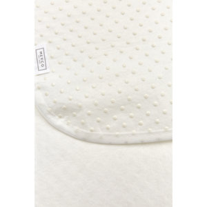 Studs mattress cover anti-slip white