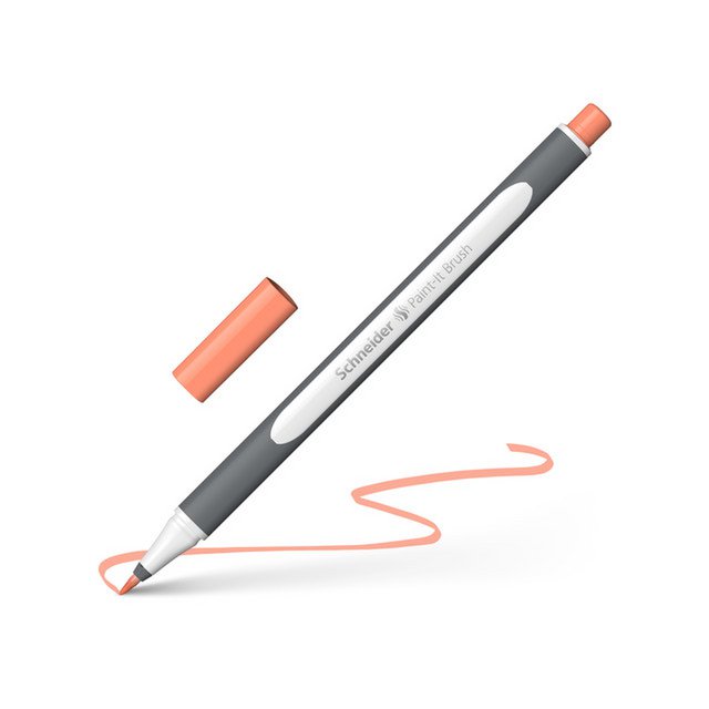 Brushpen Schneider Paint-It 070 abrikoos pastel