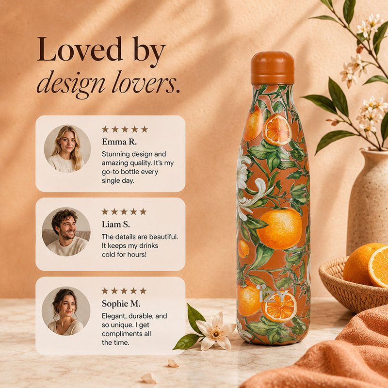 He Bottles - Fiore d'Arancia - 500ml