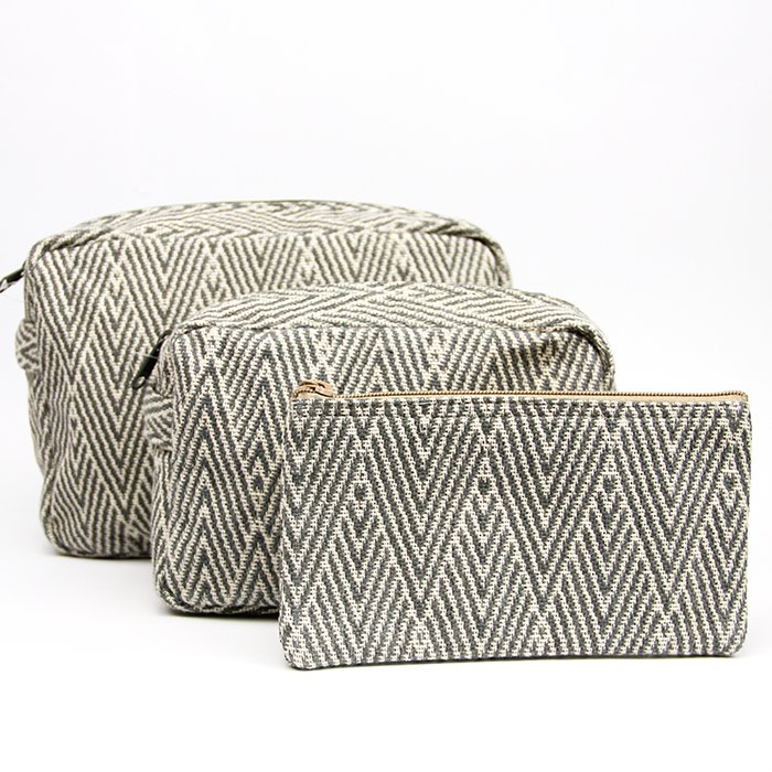 Trousse de toilette Chevrons L 300-006