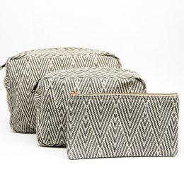 Neceser Herringbone L 300-006